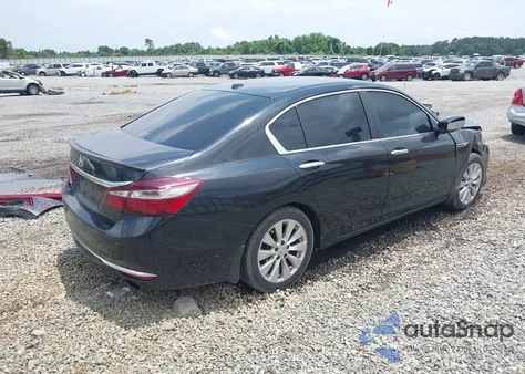 2017 Honda Accord Ex-L from USA, damaged, VIN 1HGCR2F81HA096126